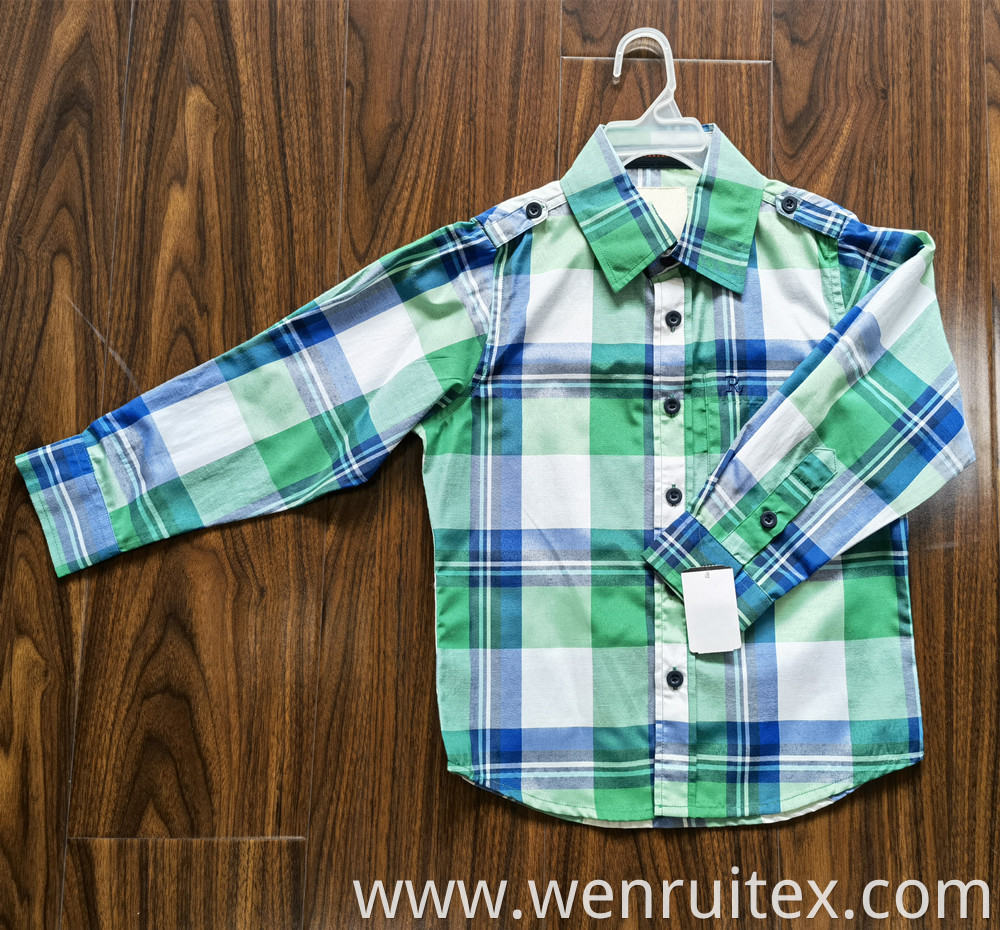 Children Shirts 100 Cotton